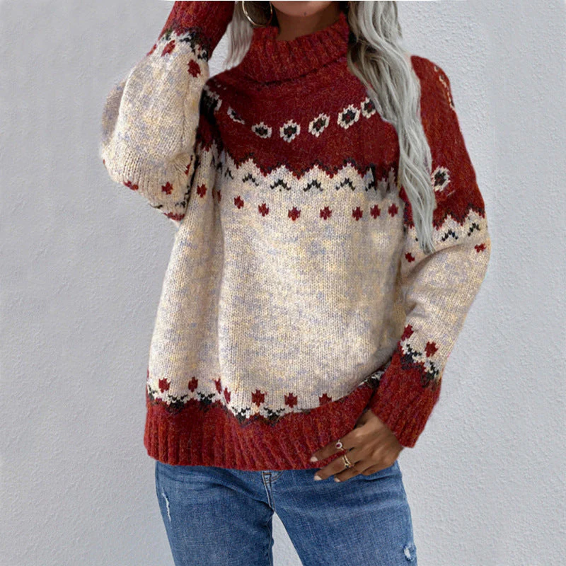 Somma Relaxed Fit Knit Sweater - Image 2