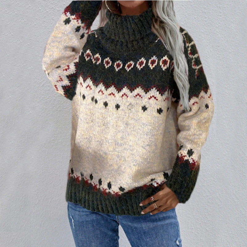 Somma Relaxed Fit Knit Sweater - Image 5