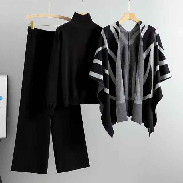 Sophia™ - soft, comfortable 2-piece knitting set - Image 2