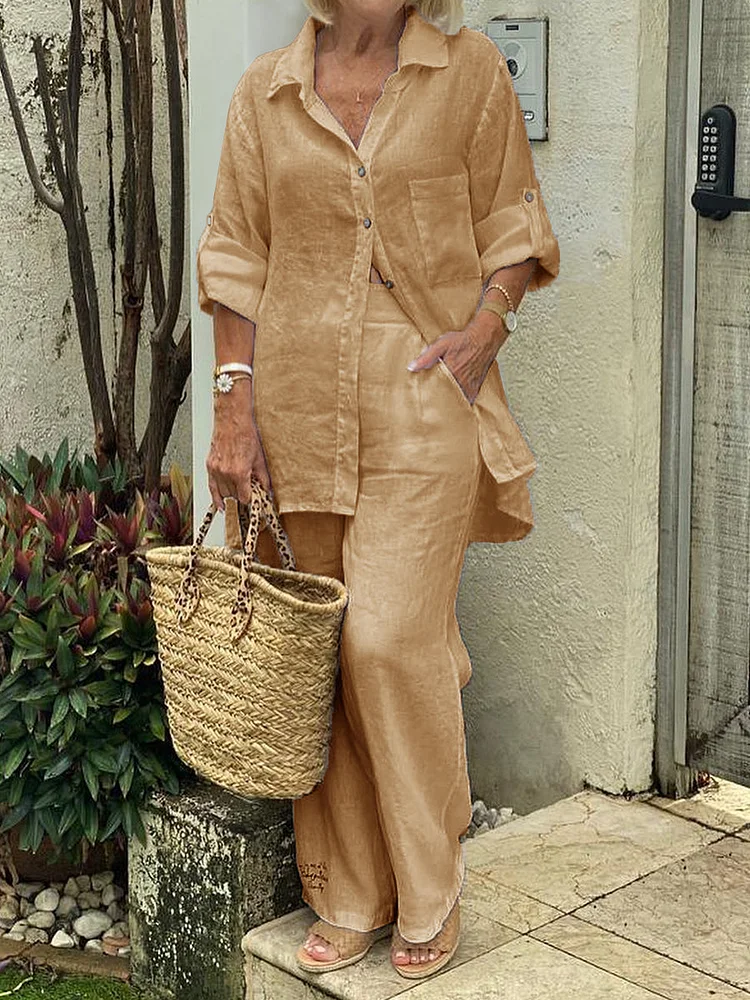 Sophisticated Ease Two-Piece Set - Image 10