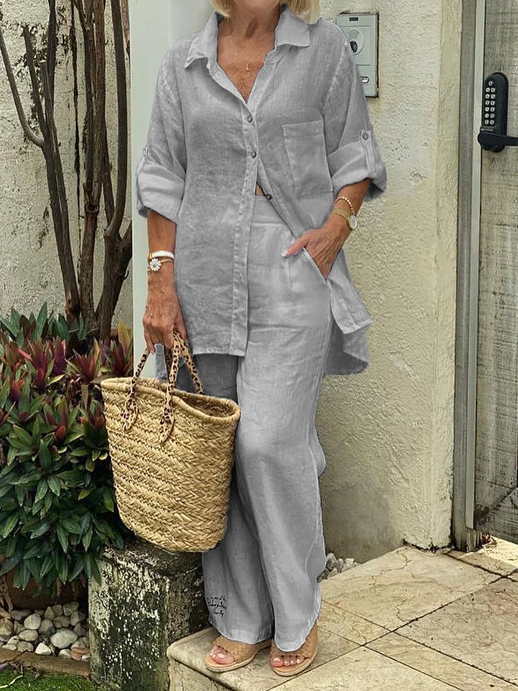 Sophisticated Ease Two-Piece Set - Image 5