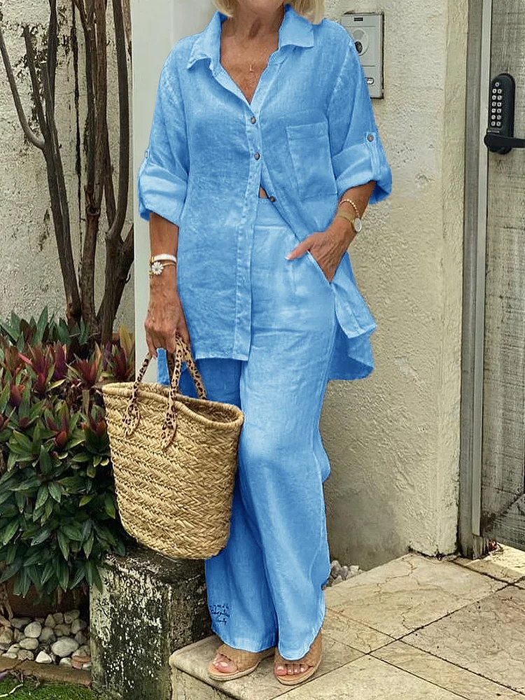 Sophisticated Ease Two-Piece Set - Image 7