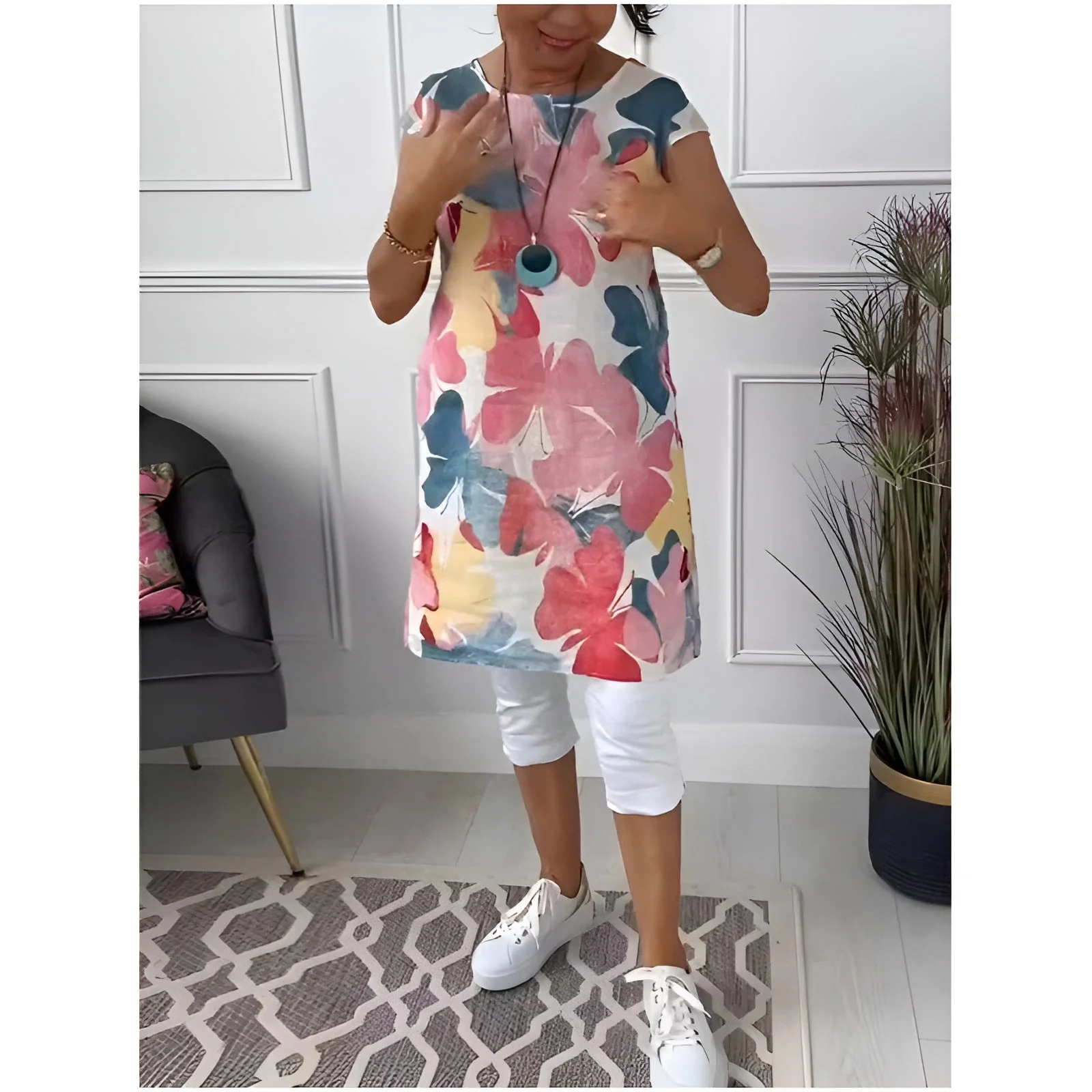 Sophisticated Shirt Dress - Image 12