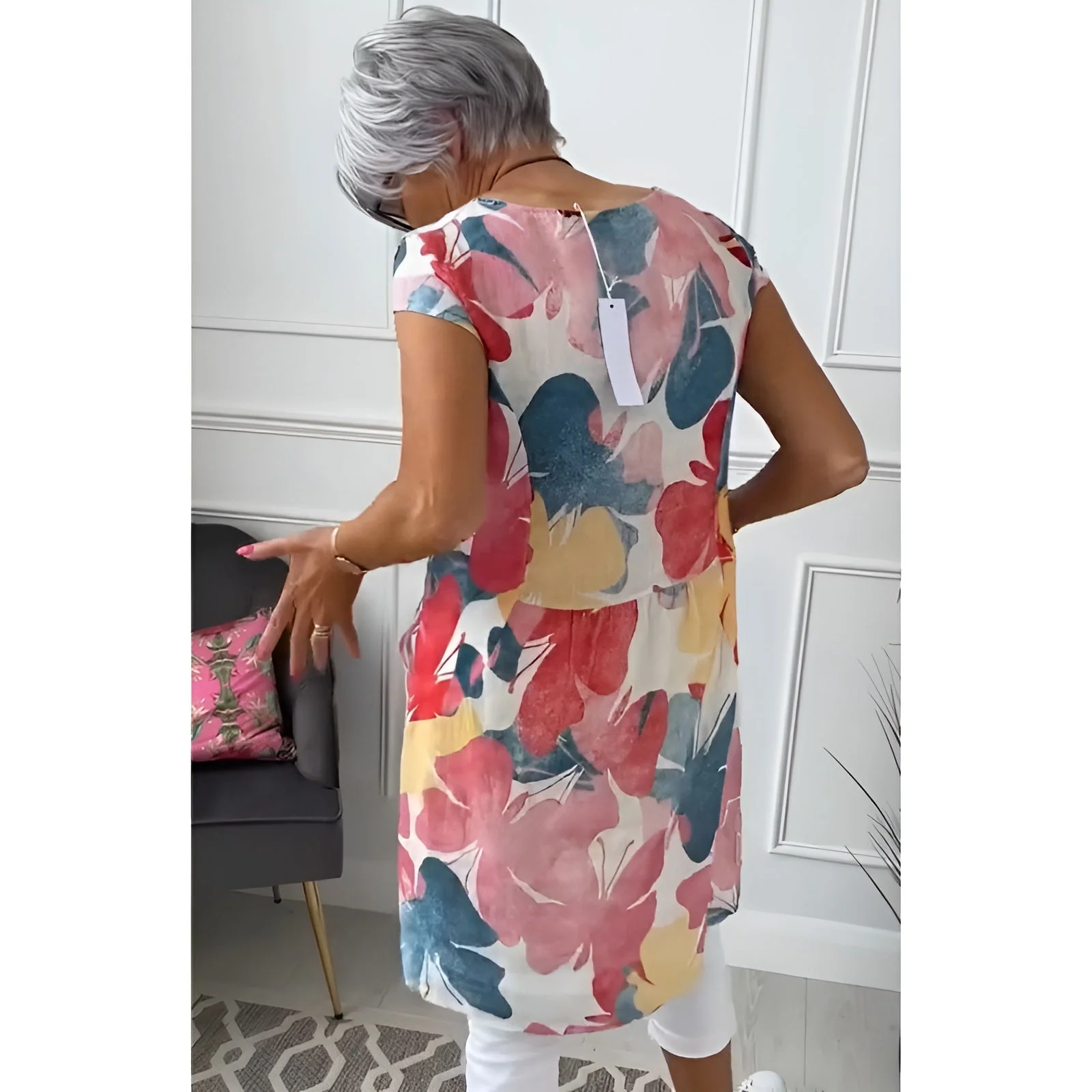Sophisticated Shirt Dress - Image 13