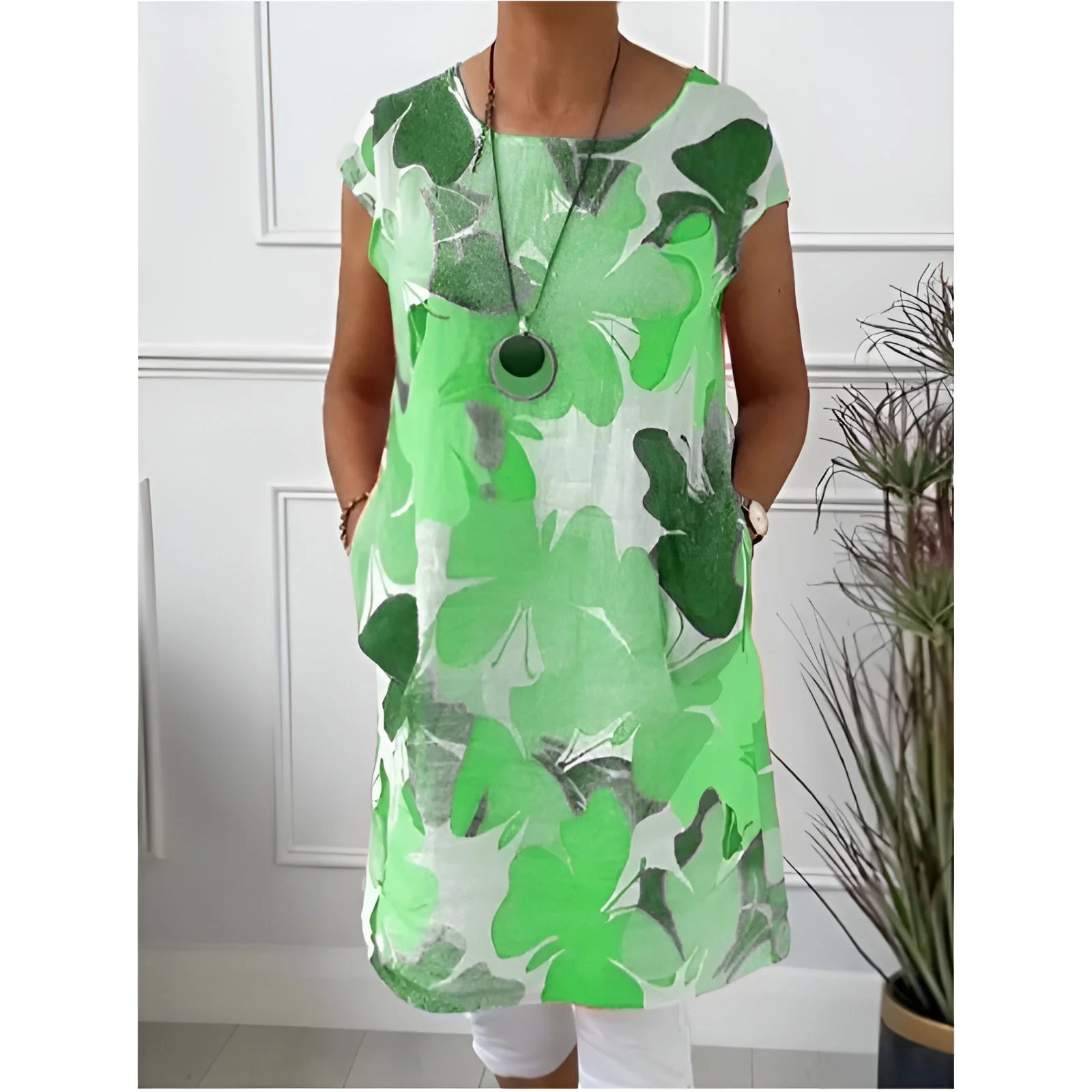 Sophisticated Shirt Dress - Image 14