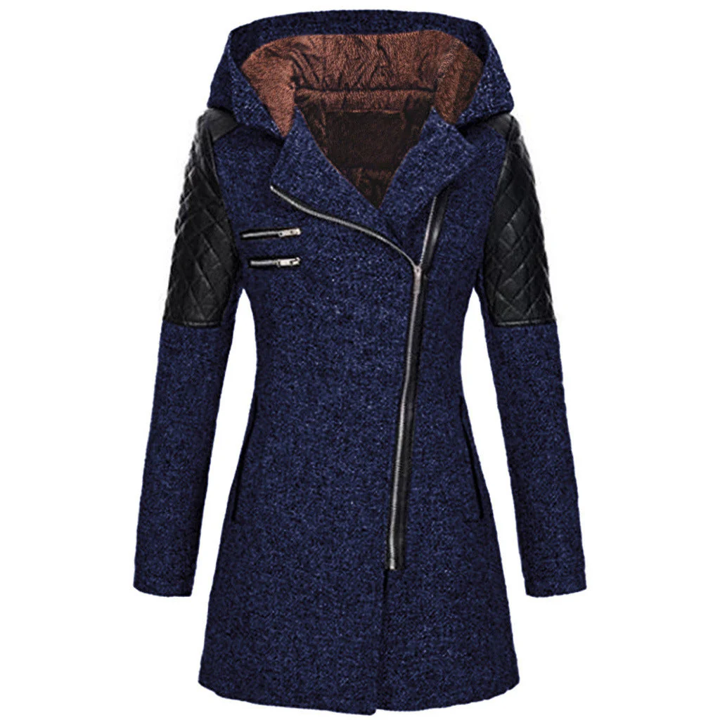 Statement Quilted Sleeve Coat - Image 17