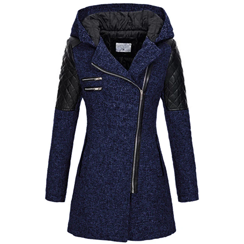Statement Quilted Sleeve Coat - Image 6
