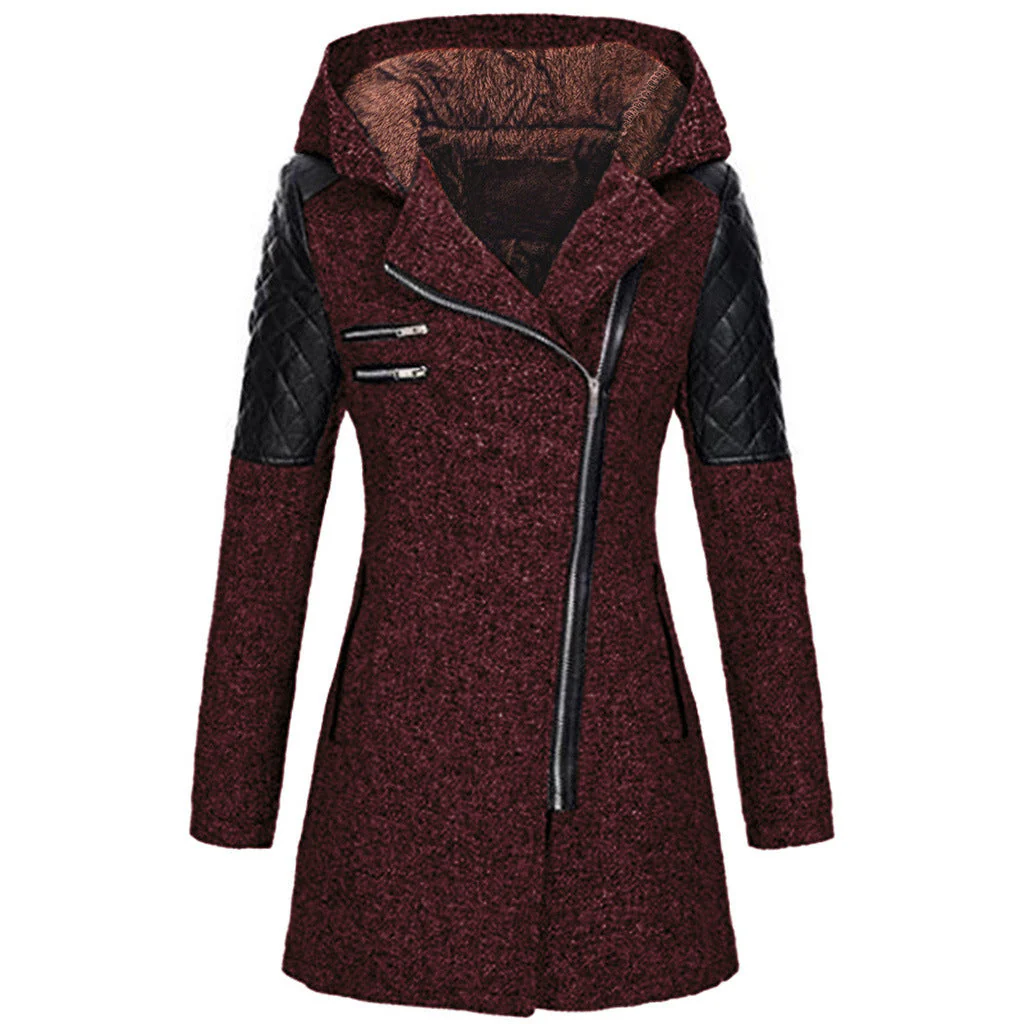 Statement Quilted Sleeve Coat - Image 9