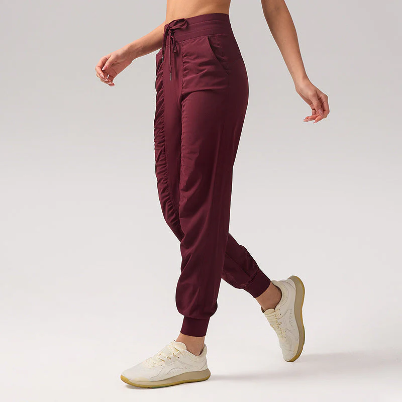 Straight Leg Workout Trousers - Image 12