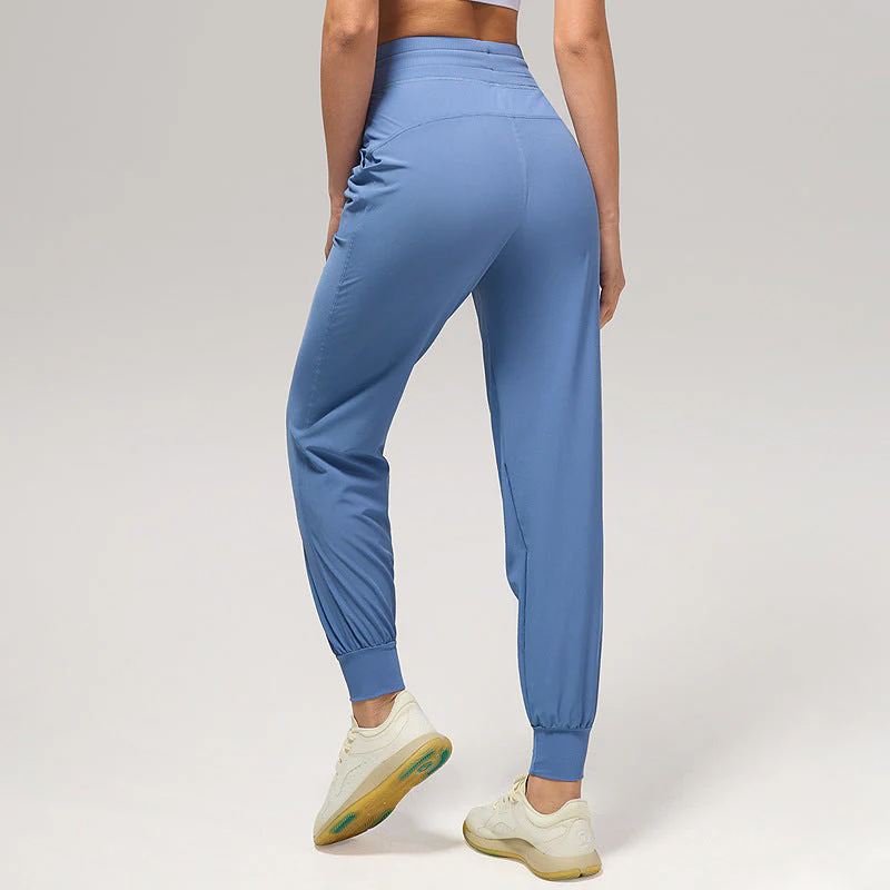 Straight Leg Workout Trousers - Image 13