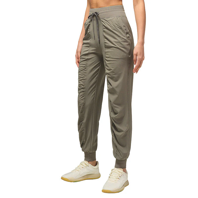 Straight Leg Workout Trousers - Image 16