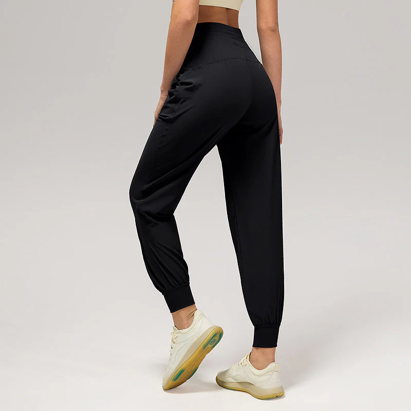 Straight Leg Workout Trousers - Image 18