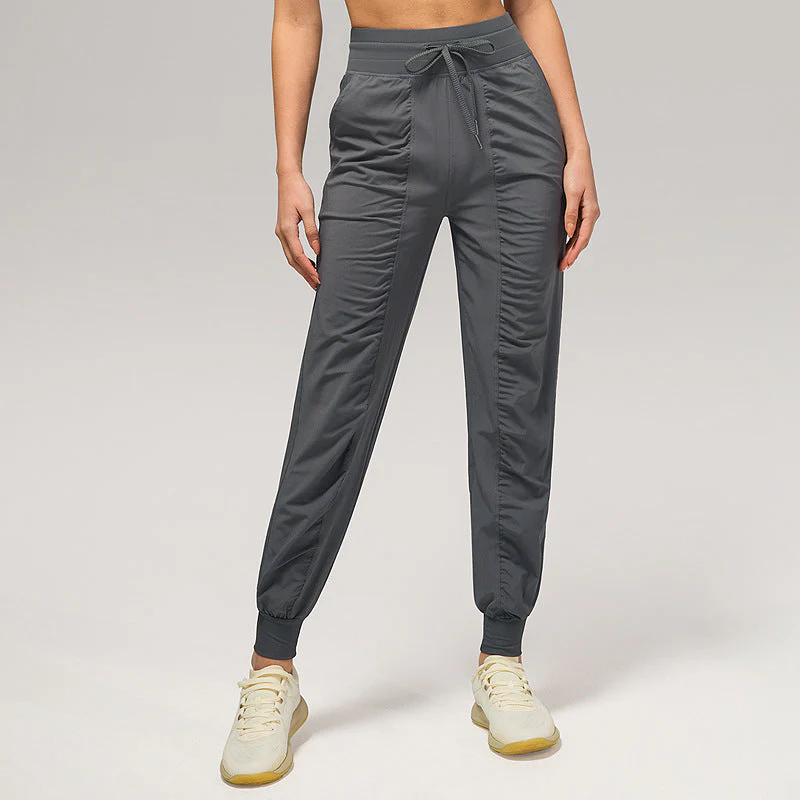 Straight Leg Workout Trousers - Image 19