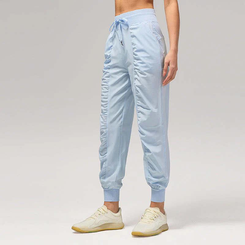 Straight Leg Workout Trousers - Image 20