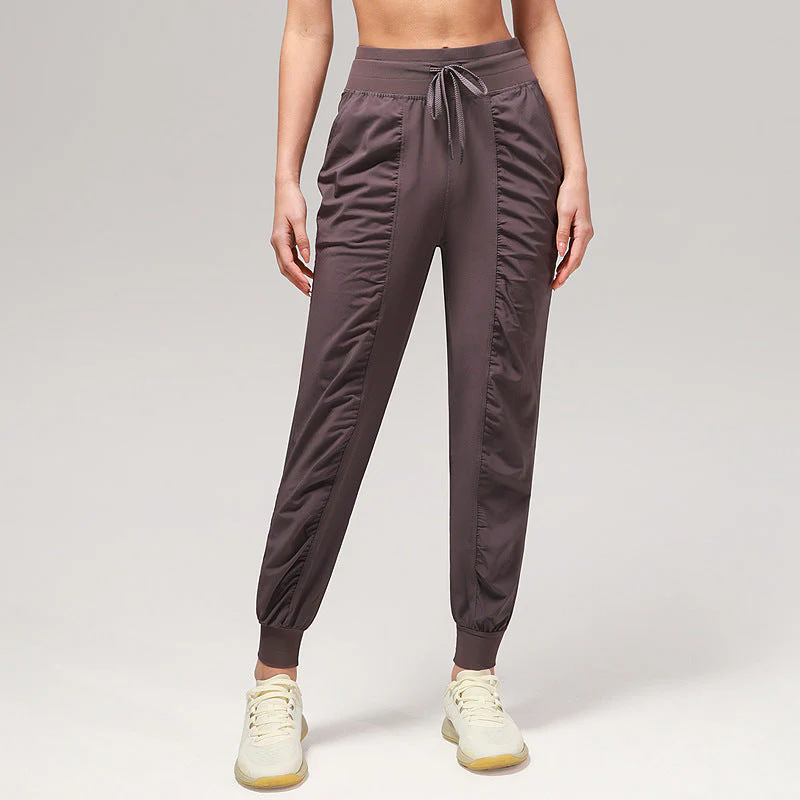 Straight Leg Workout Trousers - Image 21
