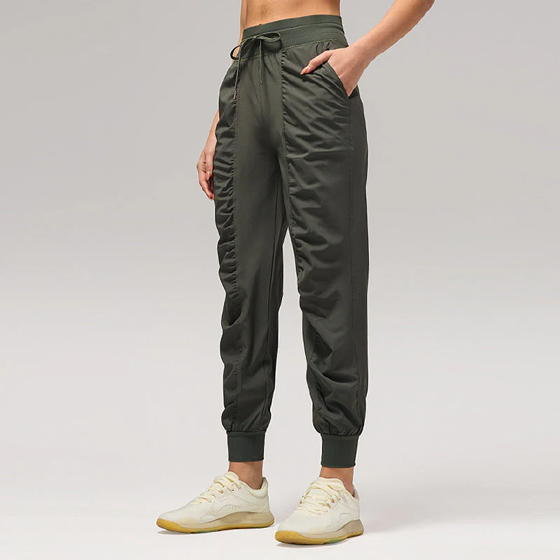 Straight Leg Workout Trousers - Image 23