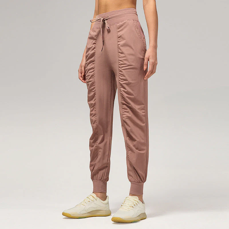 Straight Leg Workout Trousers - Image 25