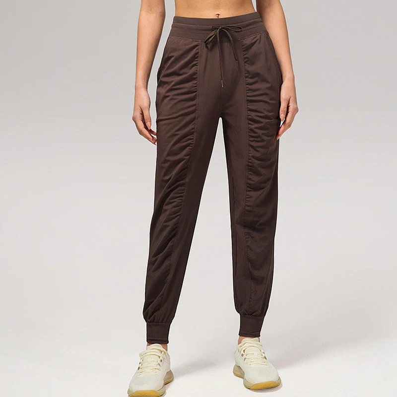 Straight Leg Workout Trousers - Image 26