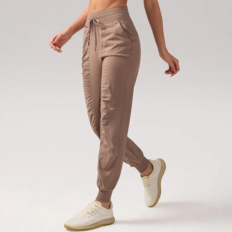 Straight Leg Workout Trousers - Image 30