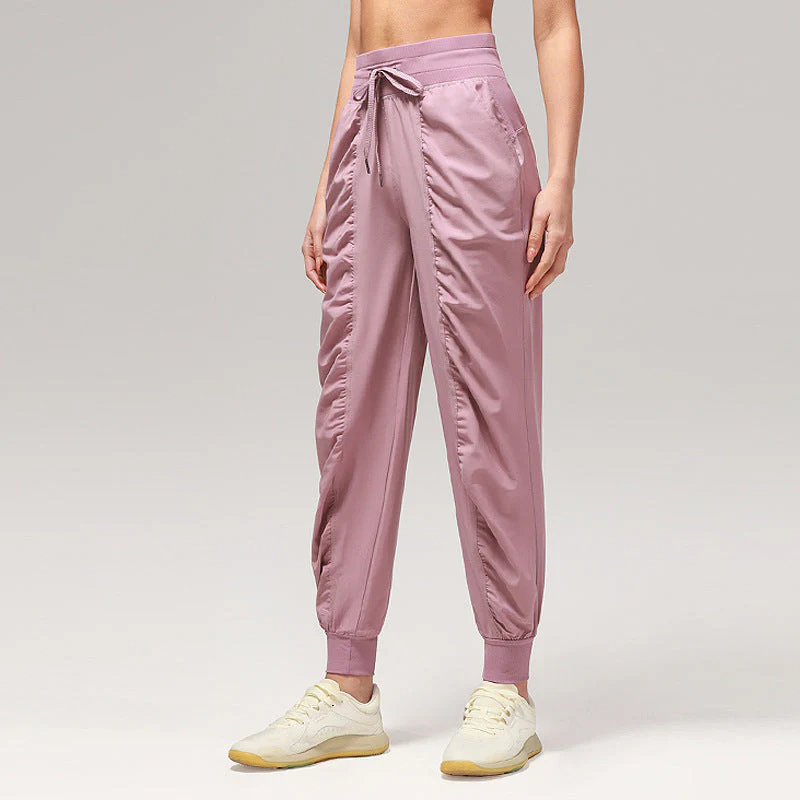 Straight Leg Workout Trousers - Image 7