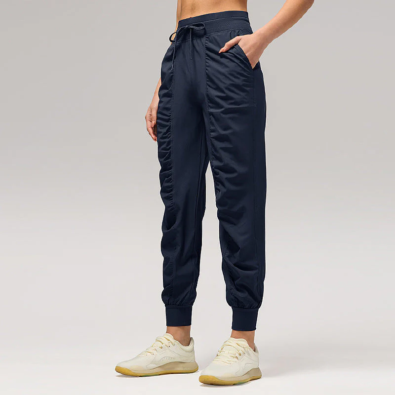Straight Leg Workout Trousers - Image 9