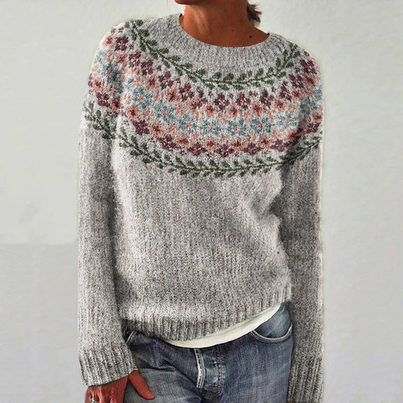 Strawberry floral sweater | Dreamscape - Image 3