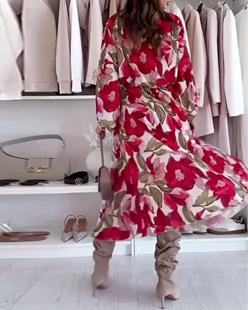 Street Fashion Printed Dress - Image 13