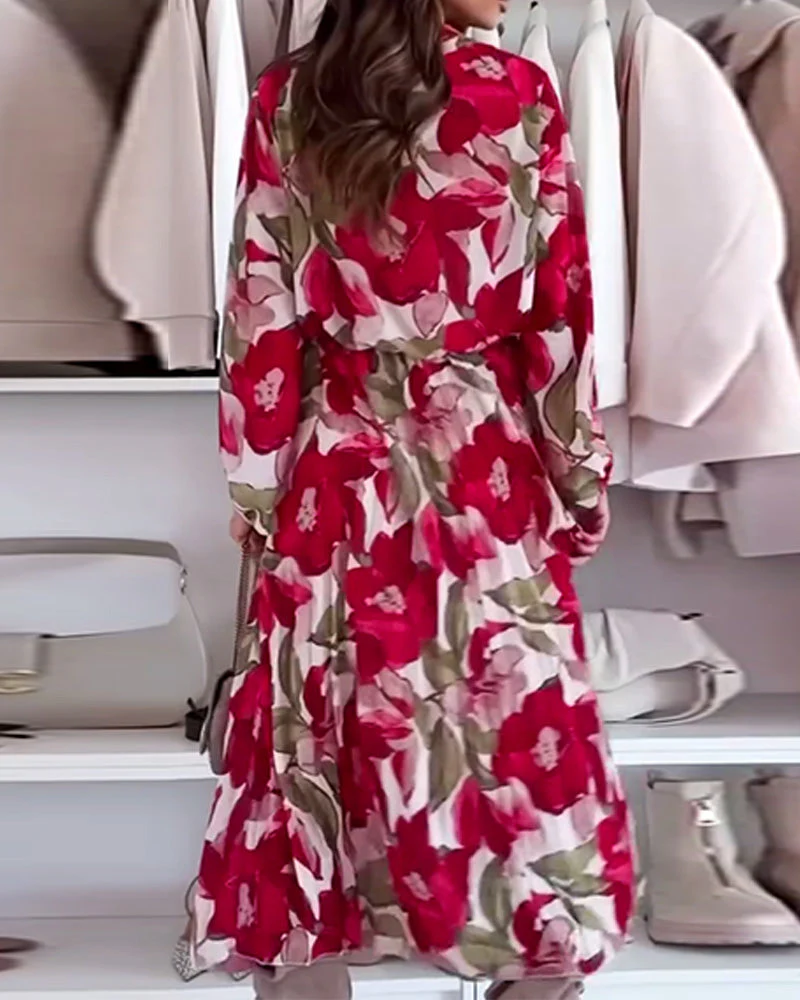 Street Fashion Printed Dress - Image 20