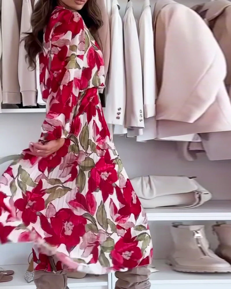 Street Fashion Printed Dress - Image 21