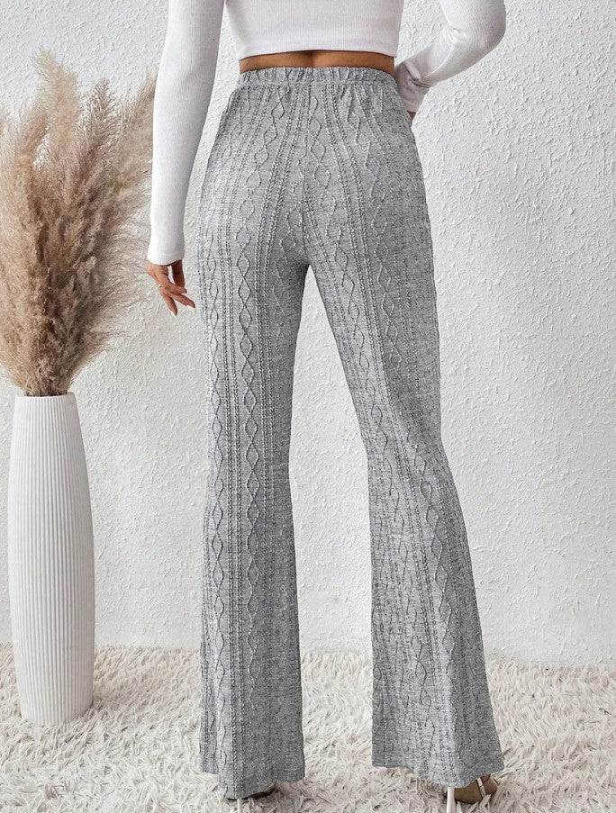Stretch Flare Knit Trouser - Image 8
