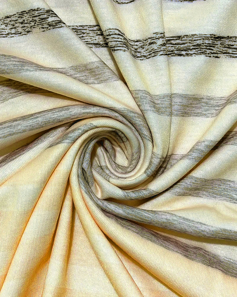 Striped Round Neck T-Shirt - Image 19