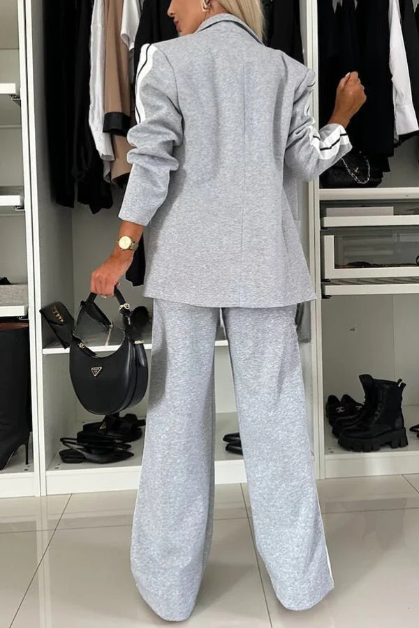Stunning Blazer And Trousers Set - Image 14