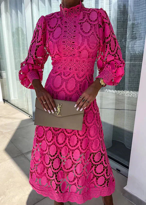 Stylish Flattering Long Dress - Image 2