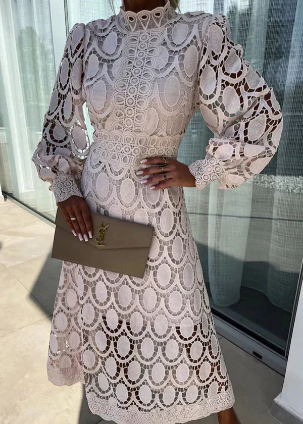 Stylish Flattering Long Dress - Image 6