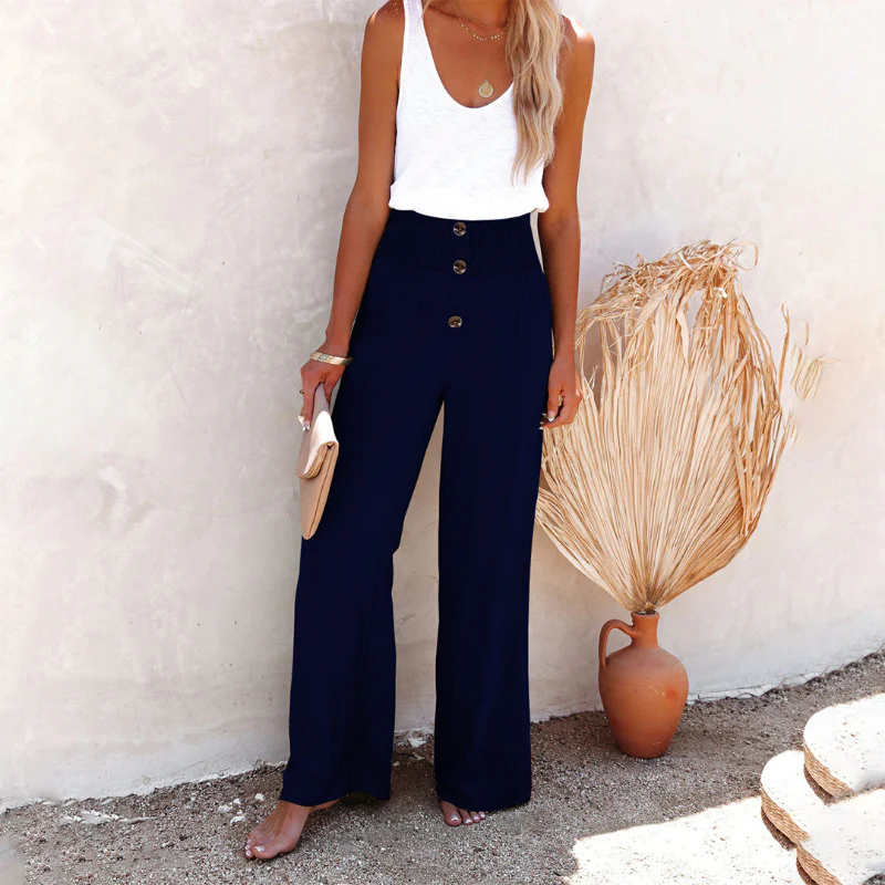 Stylish High Waist Trousers - Image 10