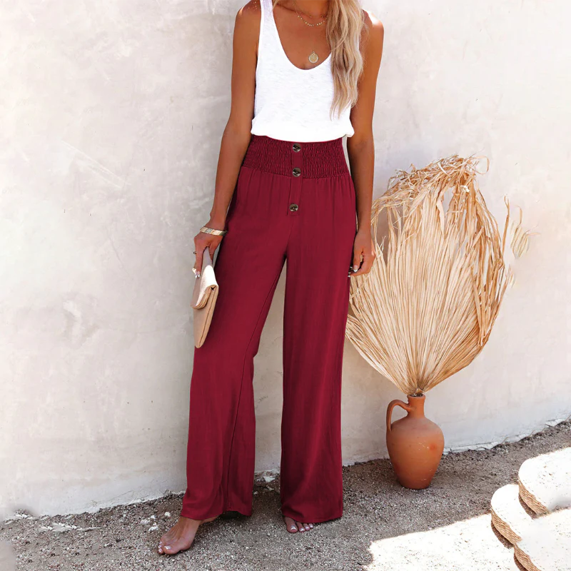 Stylish High Waist Trousers - Image 12