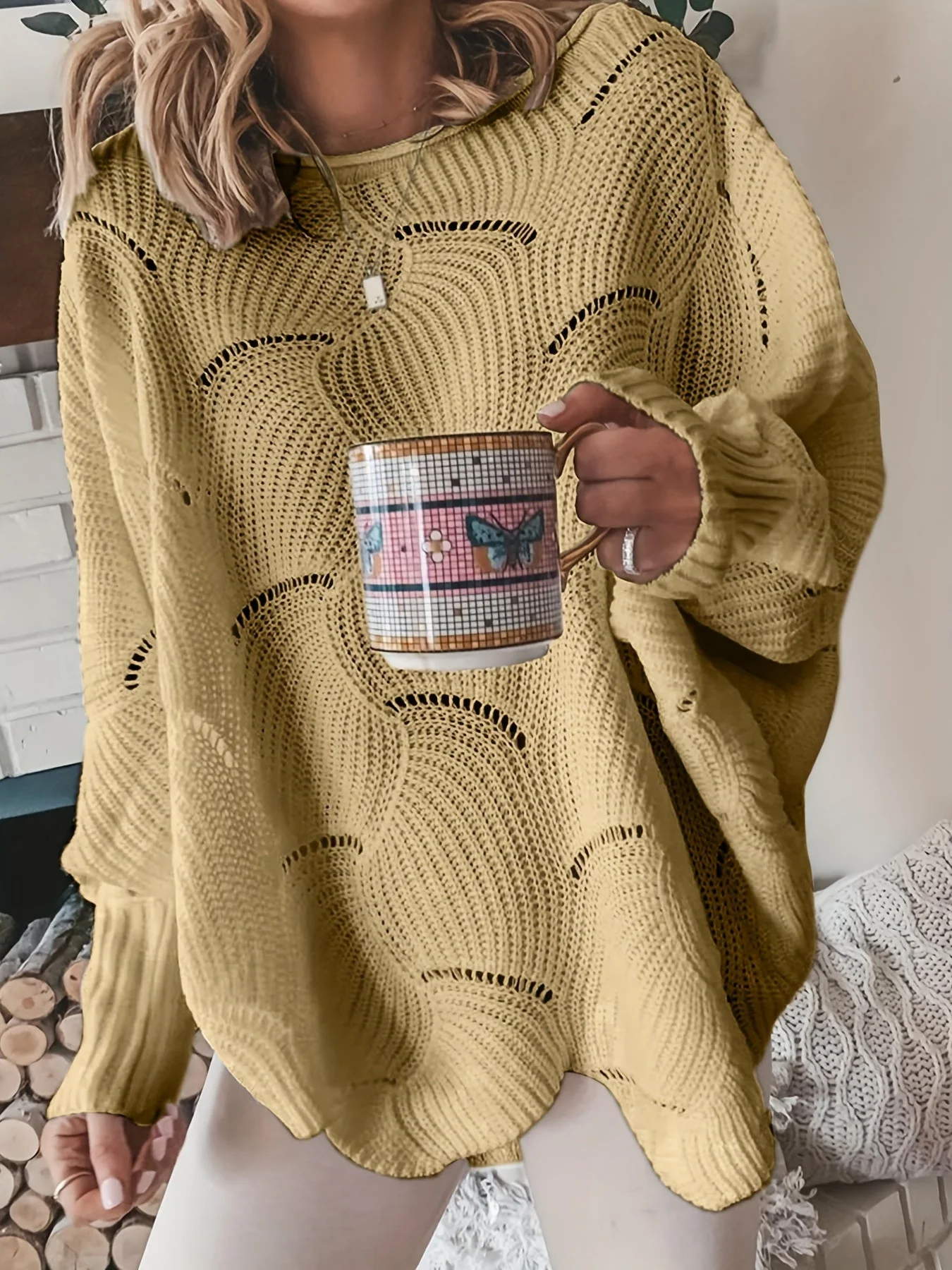 Stylish Knit Sweater for Women - Image 10