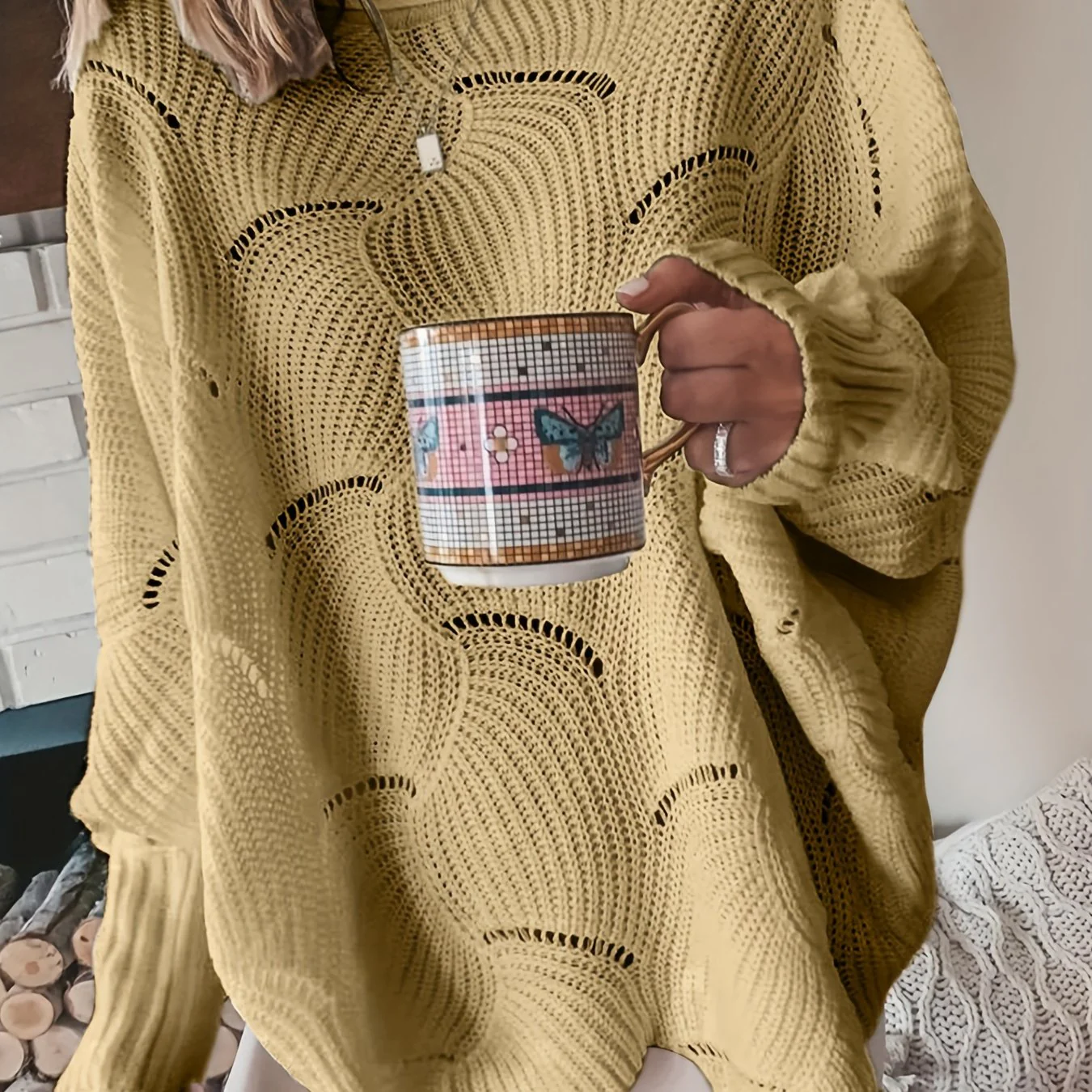 Stylish Knit Sweater for Women - Image 11