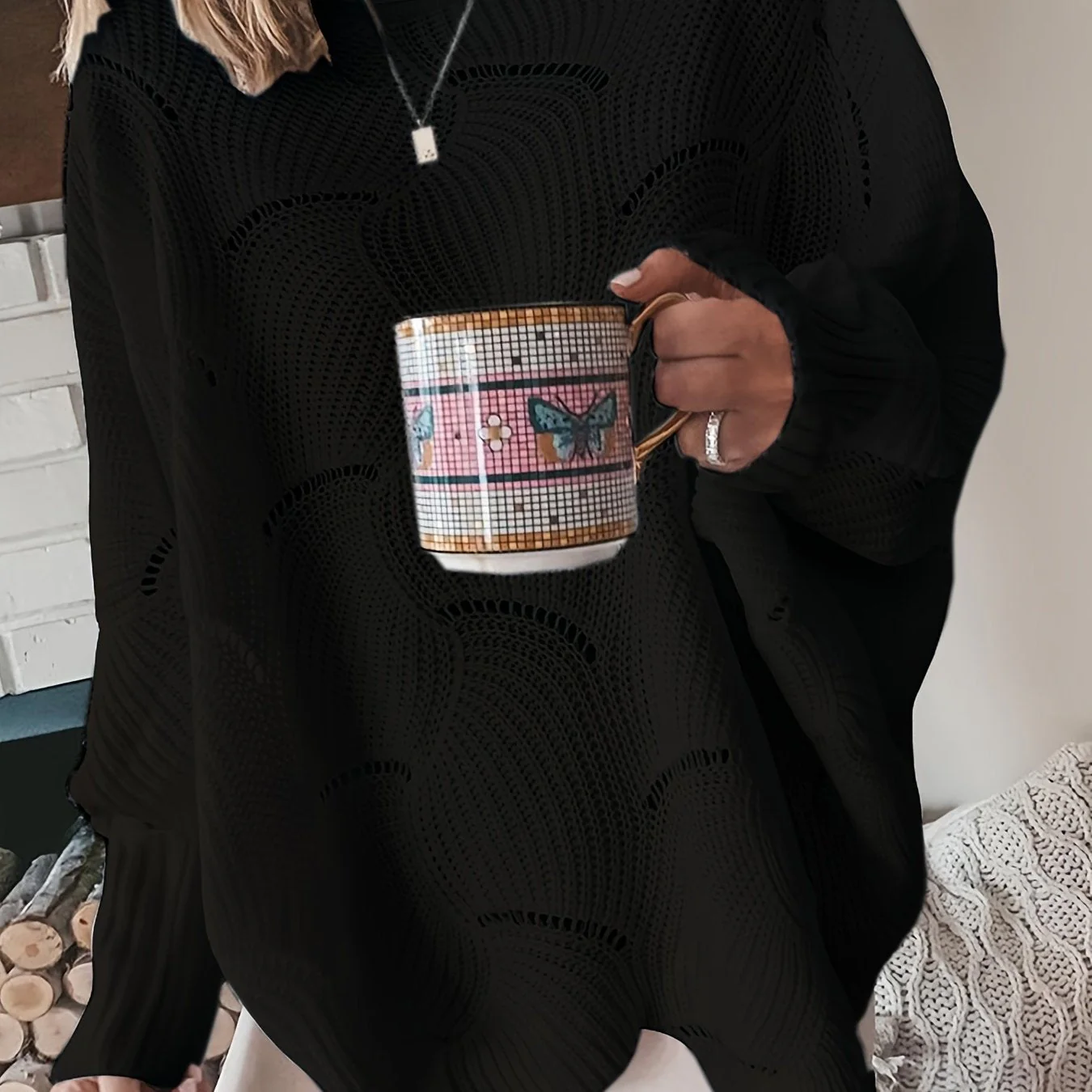 Stylish Knit Sweater for Women - Image 14