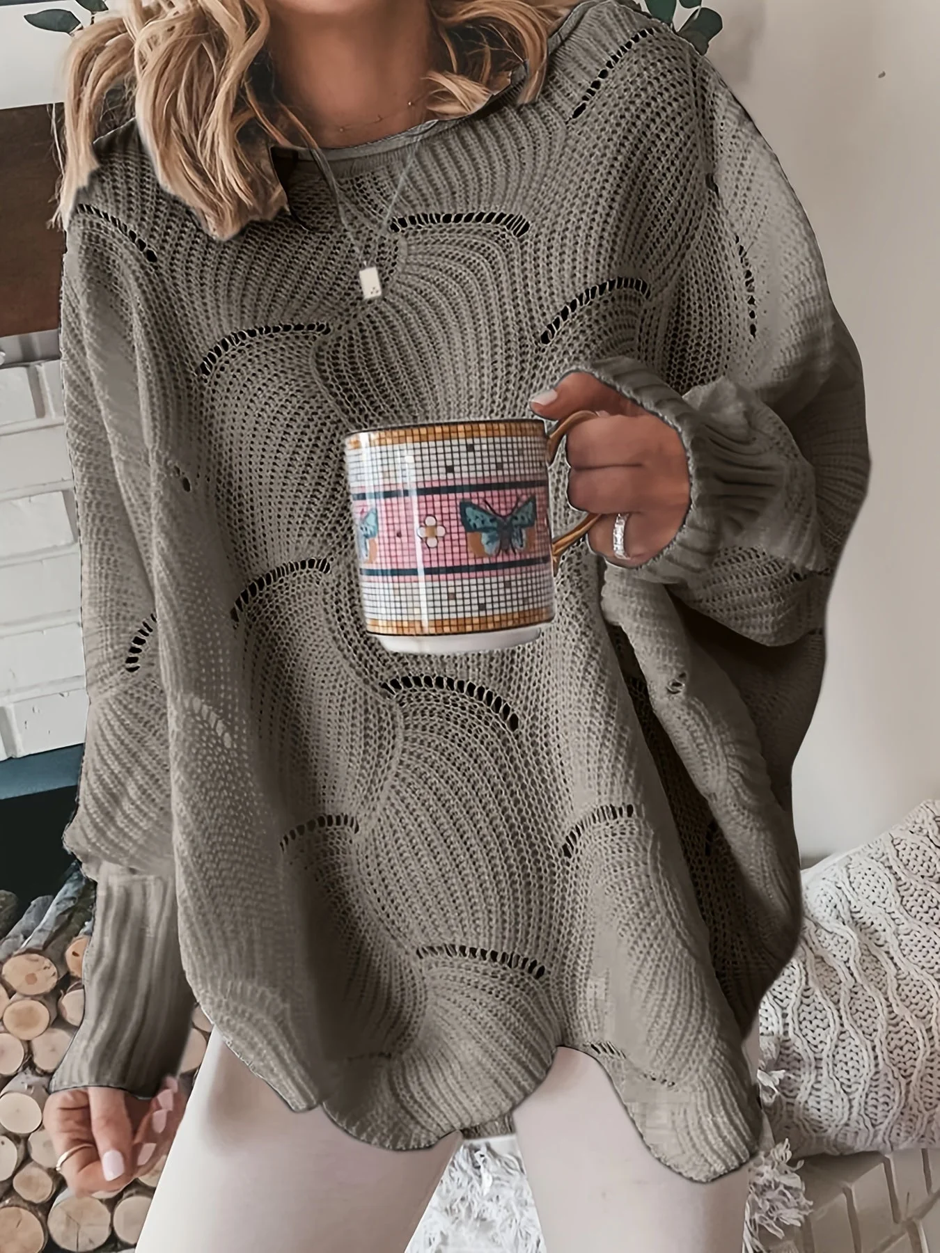 Stylish Knit Sweater for Women - Image 16