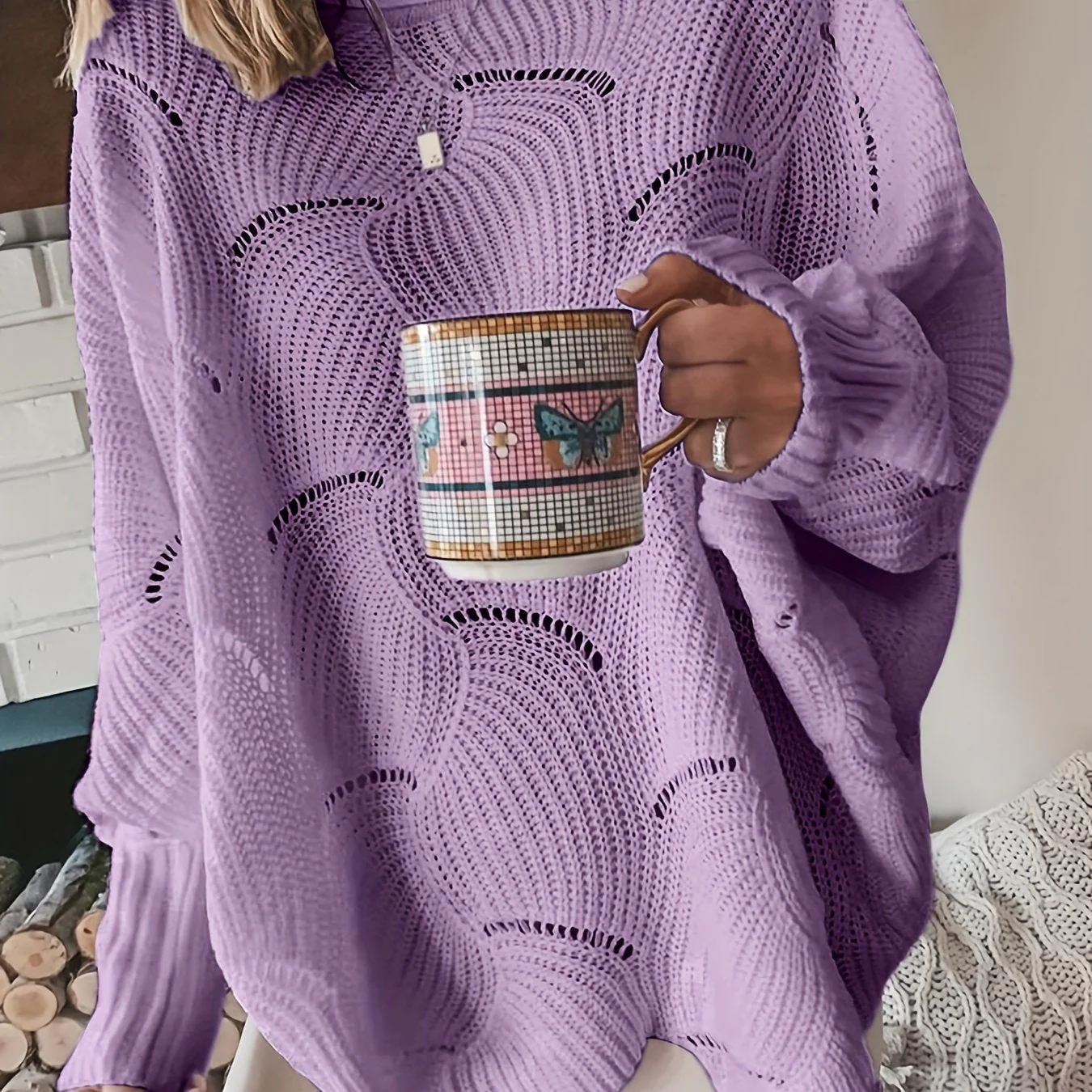 Stylish Knit Sweater for Women - Image 23