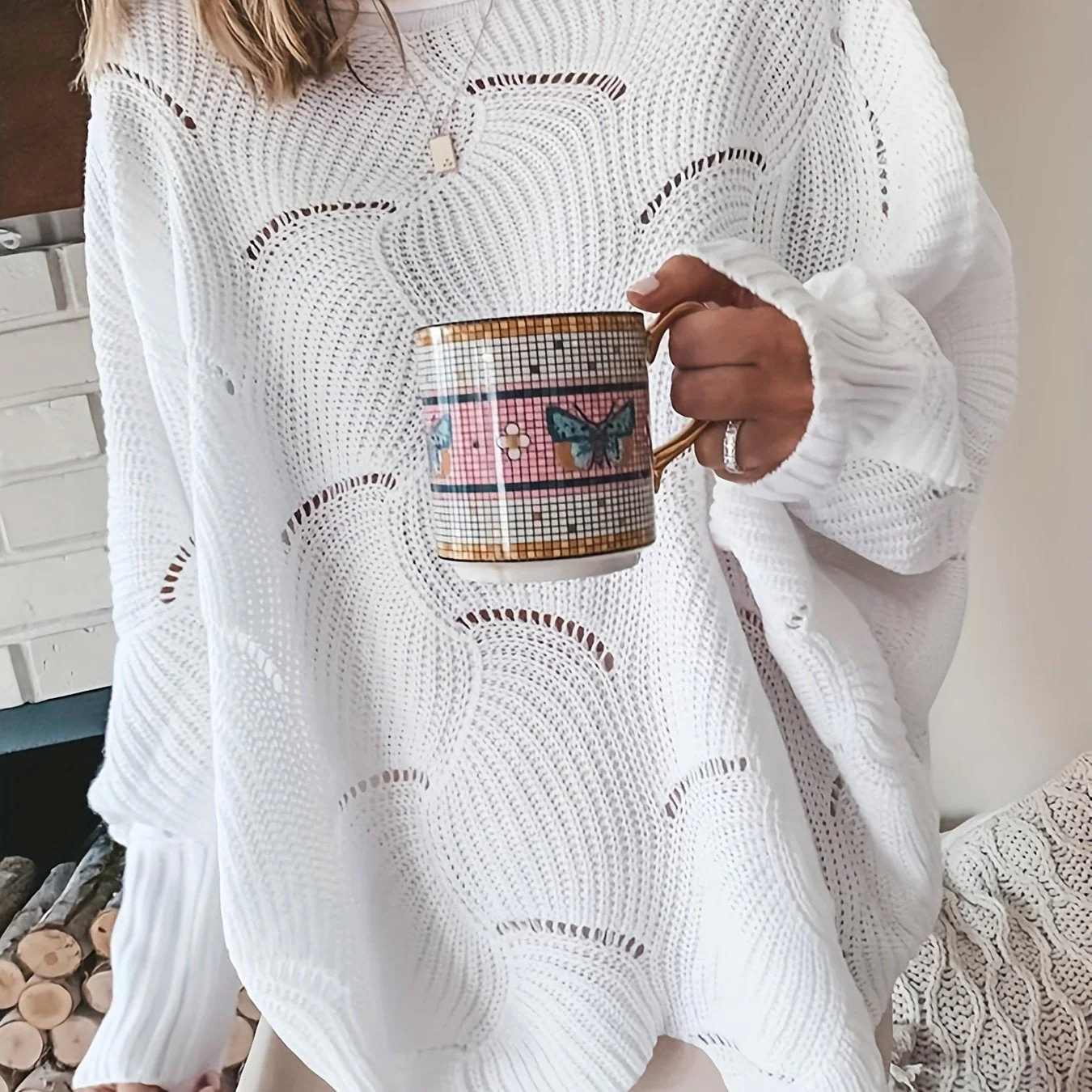 Stylish Knit Sweater for Women - Image 3