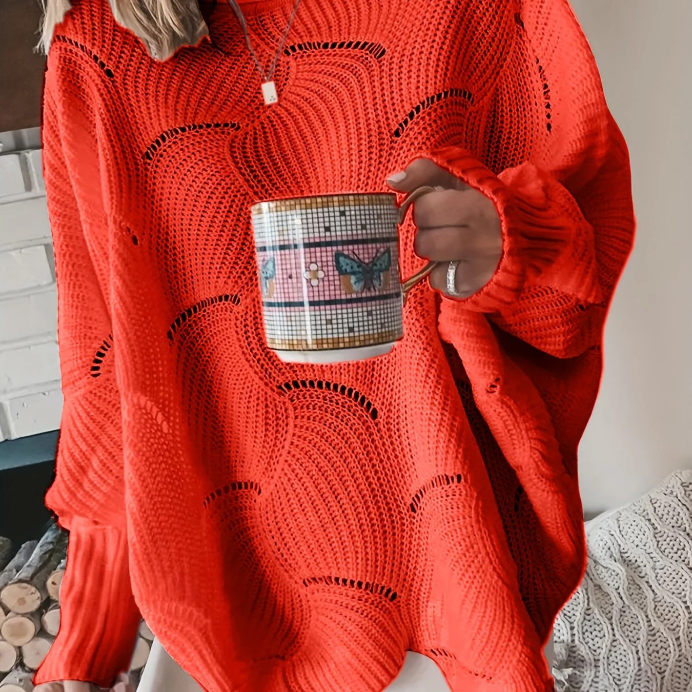 Stylish Knit Sweater for Women - Image 5
