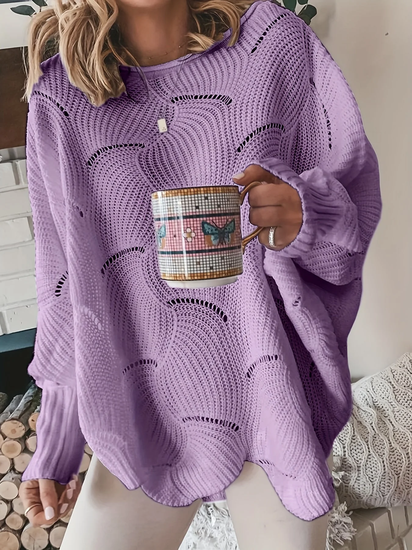 Stylish Knit Sweater for Women - Image 7