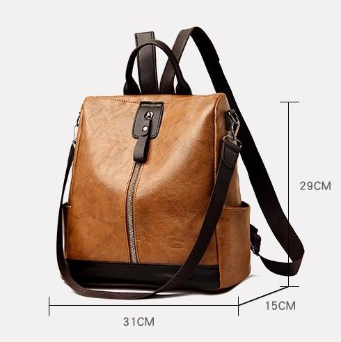 Stylish Leather Bag with Sleek Design - Image 20