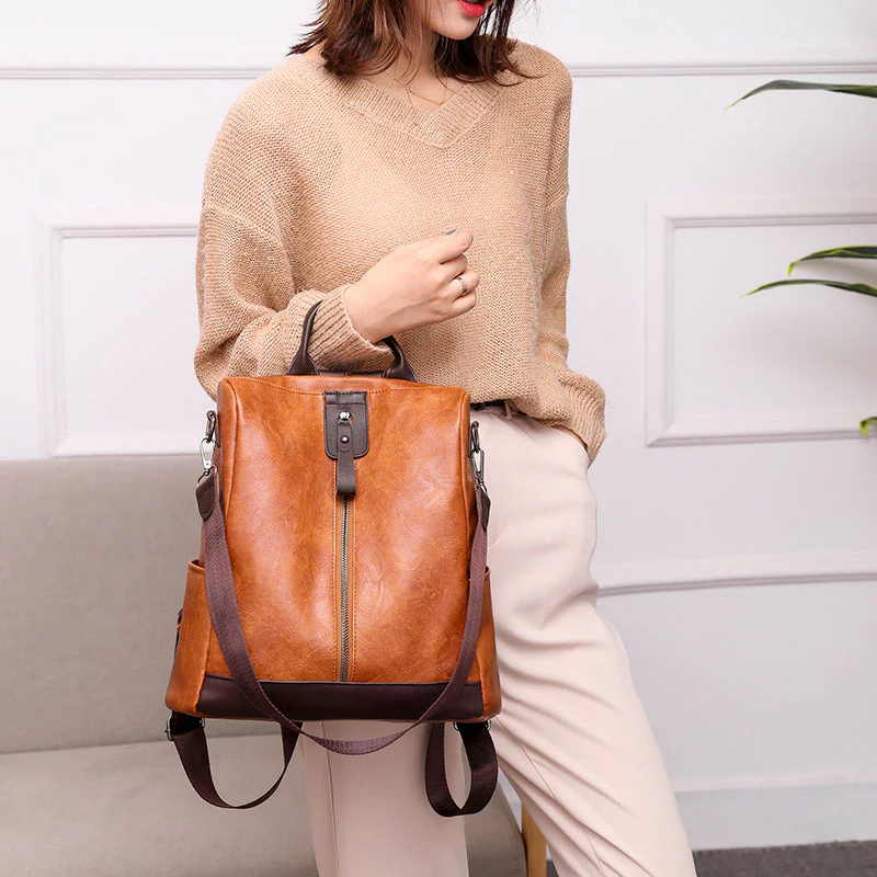 Stylish Leather Bag with Sleek Design - Image 28