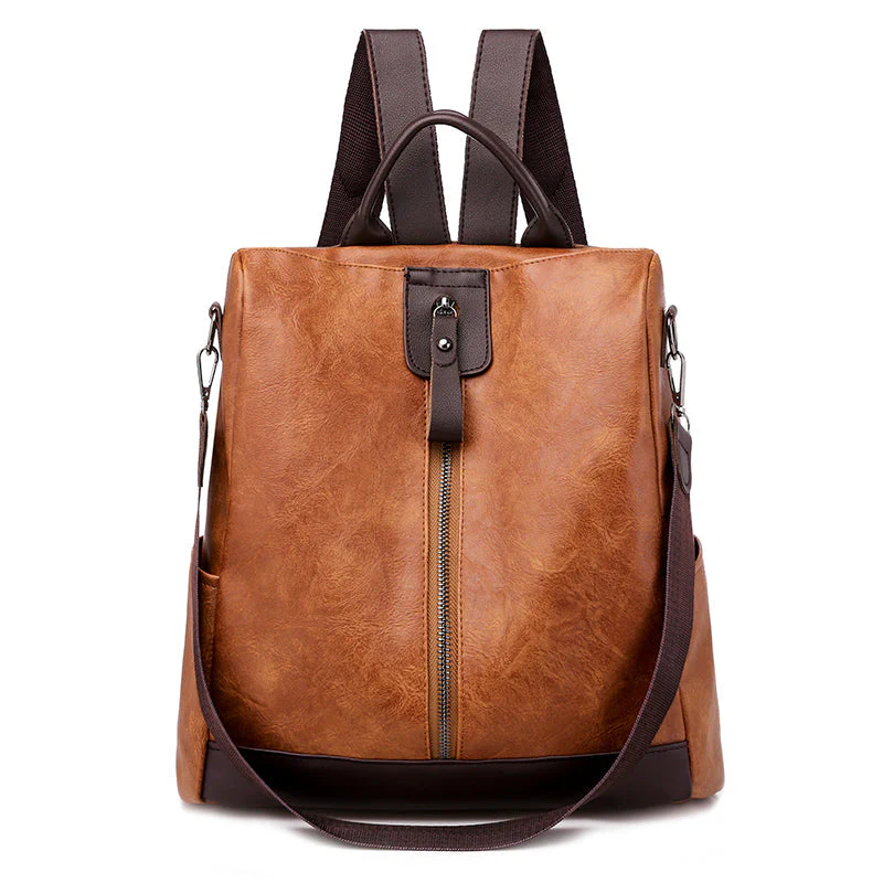 Stylish Leather Bag with Sleek Design - Image 4