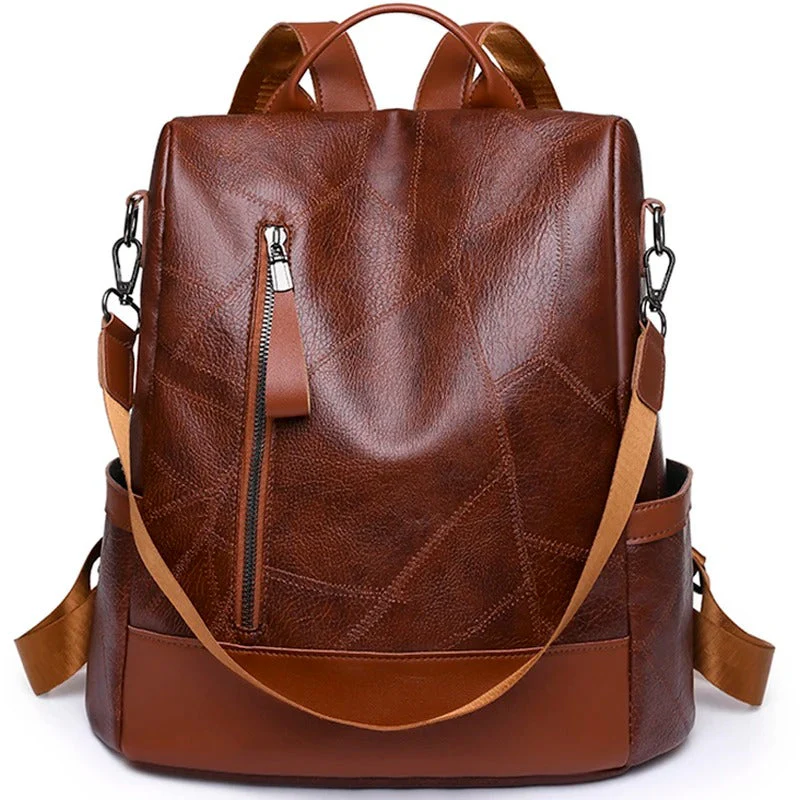 Stylish Leather Bag with Sleek Design - Image 4