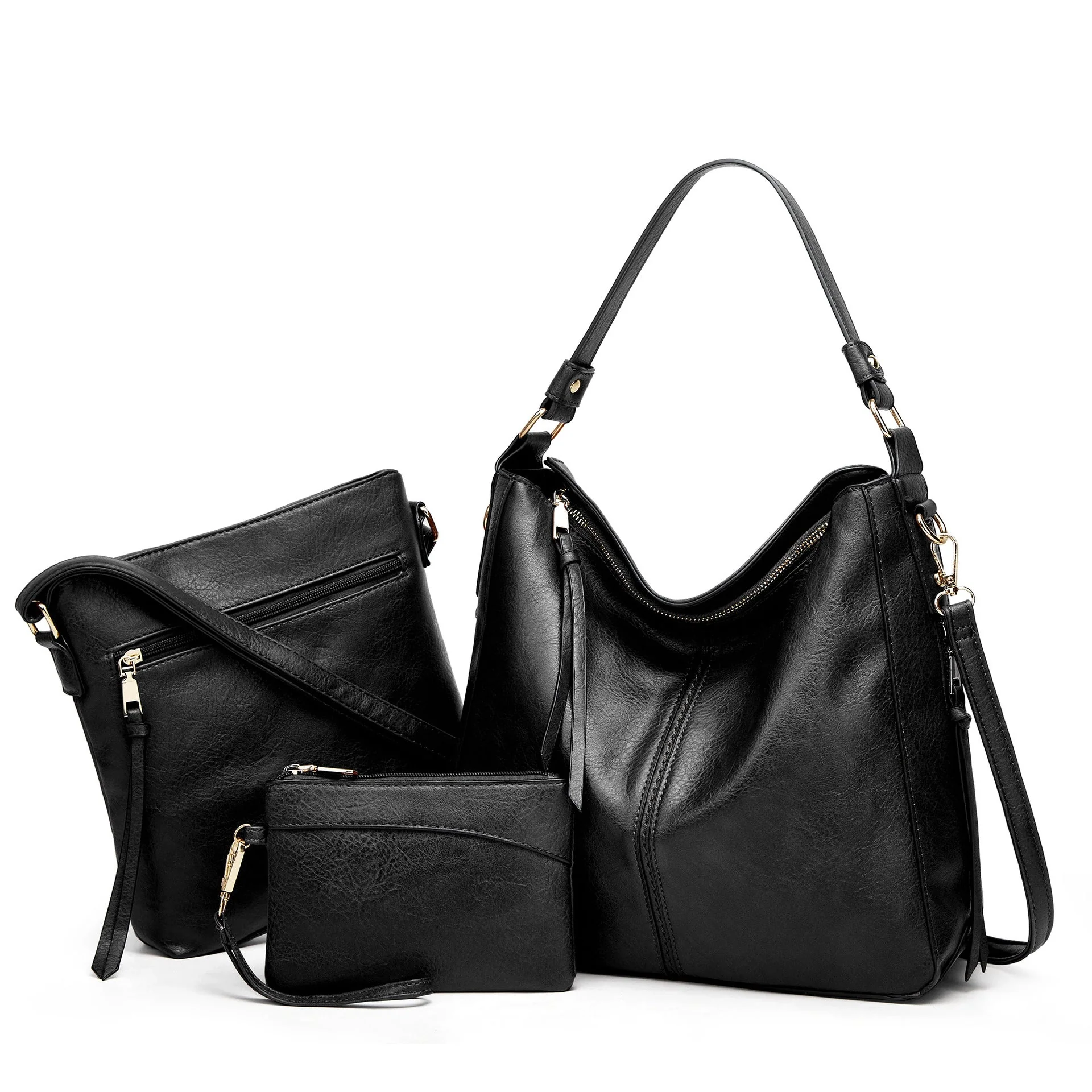 Stylish Leather Bag with Sleek Finish - Image 20