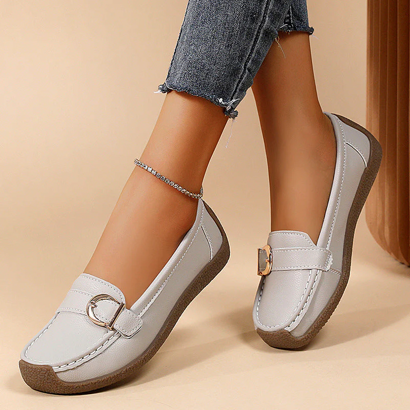 Stylish Leather Sports & Casual Shoes – Comfortable & Versatile Footwear - Image 3